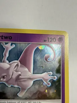 MP Mewtwo SM77 Promo Holo Sun Moon Black Star Promos Cosmos Pokemon card English - Image 5