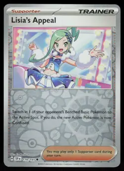 Lisia's Appeal 179/191 Uncommon Surging Sparks Pokemon Reverse Holo Near Mint - Image 1
