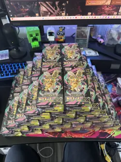 Pokemon Mega Dream m2a Booster Box With Shrink. - Image 1