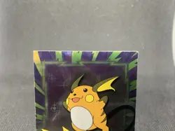 Raichu Holo Topps Pokemon #26 1st Series TV Animation Ed. 1995-99 Deutsch/German - Image 2