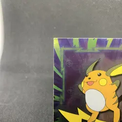 Raichu Holo Topps Pokemon #26 1st Series TV Animation Ed. 1995-99 Deutsch/German - Image 3