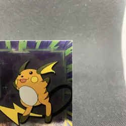 Raichu Holo Topps Pokemon #26 1st Series TV Animation Ed. 1995-99 Deutsch/German - Image 4