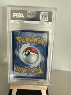 2022 POKEMON SWORD & SHIELD ASTRAL RADIANCE 161/189 FULL ART BEEDRILL V PSA 10 - Image 4