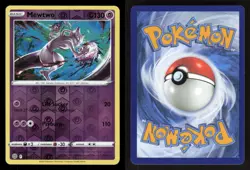 Mewtwo 056/172 Rare Brilliant Stars Pokemon Reverse Holo NM/M - Image 3