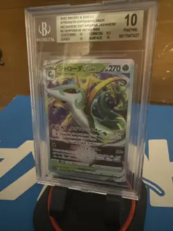 Serperior VSTAR RRR #6 (Pokemon Japanese Incandescent Arcana) BGS Pristine 10 - Image 3