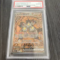 Pokemon Prismatic Evolutions Sandy Shocks EX PSA 10 - 159/131 - Image 1