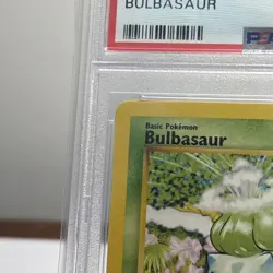 PSA 10 Gem Mint Bulbasaur 44/102 Base Set Unlimited Pokemon TCG - Image 2