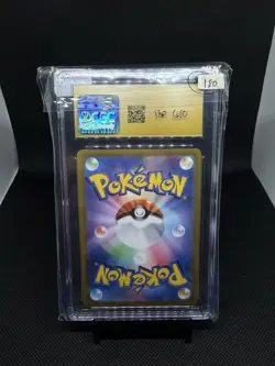 CGC 10 PRISTINE Pokemon Roaring Moon 218 SAR Terastal Festival EX Japanese - Image 2