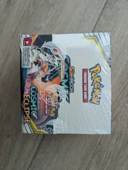 Pokemon Sun & Moon Cosmic Eclipse Booster Box - Brand New / Sealed - Image 2
