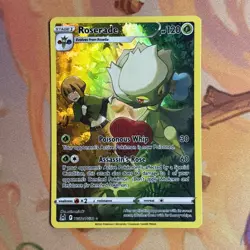 Pokemon TCG Roserade Lost Origin Trainer Gallery TG02/TG30 - Image 1