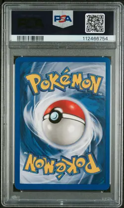1999 POKEMON GAME SHADOWLESS #72 DEVOLUTION SPRAY PSA 8 - Image 2
