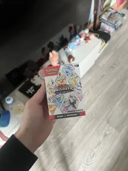 Pokemon TCG Prismatic Evolutions Booster Bundle ✅ BRAND NEW FACTORY SEALED 📦 - Image 1