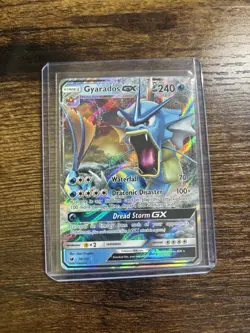 Pokemon Gyarados GX #18/111 English Crimson Invasion Ultra Rare MINT - Image 1