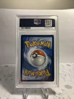 VAPOREON 168 POKEMON 2025 SVP EN-SV BLACK STAR PROMO PSA 10 SWIRL - Image 3