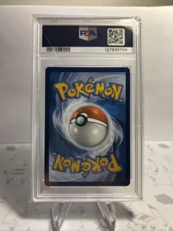 VAPOREON 168 POKEMON 2025 SVP EN-SV BLACK STAR PROMO PSA 10 SWIRL - Image 4