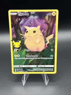 Pokemon Pikachu 005/025 Celebrations Holo - Image 1