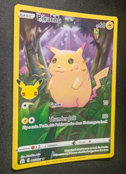 Pikachu 005/025 Holo Rare Celebrations Pokemon Holo NM - Image 2