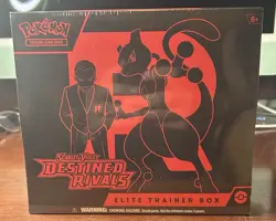 Pokemon TCG Scarlet & Violet Destined Rivals Elite Trainer Box ETB Factory Seal - Image 1