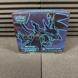 Pokemon TCG Mega Evolution Phantasmal Flames Pokemon Center ETB Sealed - Image 1