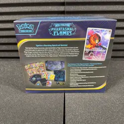 Pokemon TCG Mega Evolution Phantasmal Flames Pokemon Center ETB Sealed - Image 2