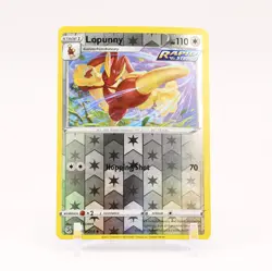 Lopunny - 213/264 Fusion Strike Reverse Holo Pokemon - NM/MINT - Image 1