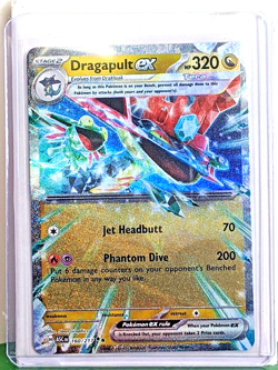 Dragapult ex 160/217 Me: Ascended Heroes Holo Double Rare NM Pokemon TCG - Image 1