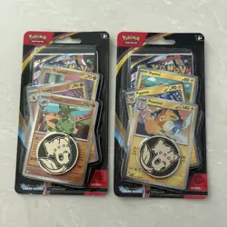 Pokemon TCG Chaos Rising Blister Pawmot Flygon New Set Of 2 - Image 1
