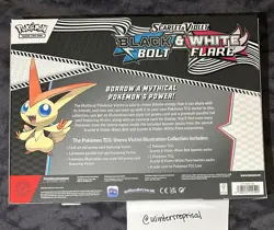 Pokemon TCG Scarlet & Violet: Unova Victini Illustration Collection Brand New - Image 4