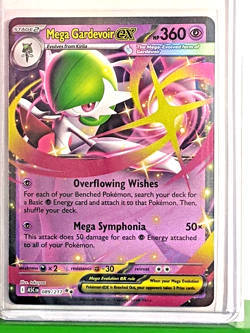 Mega Gardevoir ex 089/217 Me: Ascended Heroes Holo Double Rare NM Pokemon TCG - Image 1