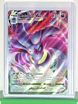 Malamar VMAX 122/192 Swsh02: Rebel Clash Holo Full Art Ultra Rare NM Pokemon TCG - Image 1