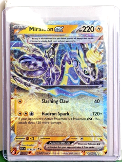 Miraidon ex 073/217 Me: Ascended Heroes Holo Double Rare NM Pokemon TCG - Image 1