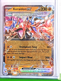 Koraidon ex 121/217 Me: Ascended Heroes Holo Double Rare NM Pokemon TCG - Image 1