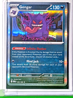 Gengar 050/088 Me03: Perfect Order *Holo* Rare NM Pokemon TCG - Image 1