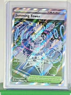 Jamming Tower 261/217 Me: Ascended Heroes Holo Ultra Rare Full Art NM Pokemon - Image 1