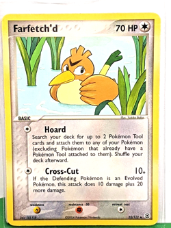 Farfetch'd 23/112 FireRed & LeafGreen Regular Rare LP/MP Condition Pokemon TCG - Image 1