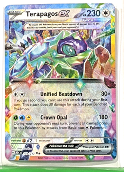 Terapagos ex 179/217 Me: Ascended Heroes Holo Double Rare NM Pokemon TCG - Image 1