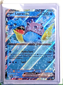 Lapras ex 022/088 Me03: Perfect Order Holo Double Rare NM Pokemon TCG - Image 1