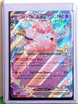 Lillie's Clefairy ex 056/159 Sv09: Journey Together Holo Double Rare NM Pokemon - Image 1