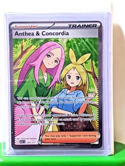 Anthea and Concordia 254/217 Pokemon Ascended Heroes Ultra Rare Full Art Trainer - Image 1