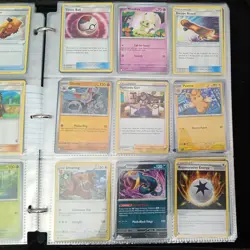 Pokemon - Full Binder Collection Bundle From Various Sets and Holos - Image 3