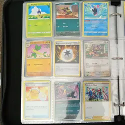 Pokemon - Full Binder Collection Bundle From Various Sets and Holos - Image 4