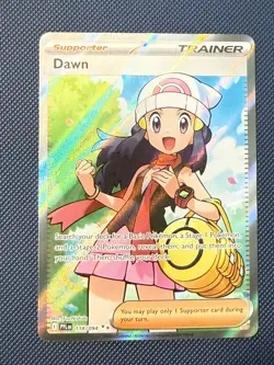 Dawn 118/094 Pokemon TCG Phantasmal Flames Near Mint Full Art Holo Ultra Rare - Image 1