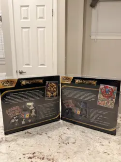 Pokemon Mega Evolution Mega Lucario & Mega Gardevoir Elite Trainer Box 2x Lot - Image 2