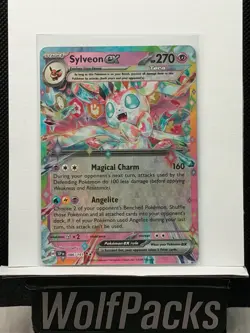 Pokemon SV08: Surging Sparks - Sylveon Ex 086/191 Double Rare Holo - Image 1