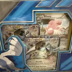 Pokemon TCG Legendary Battle Deck LUGIA Set | Sealed New Lugia Holo 820650803017 - Image 2