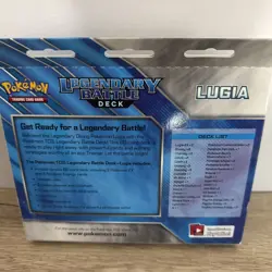 Pokemon TCG Legendary Battle Deck LUGIA Set | Sealed New Lugia Holo 820650803017 - Image 3