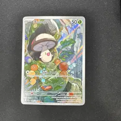 Pokemon Black Bolt Foongus Illustration Rare IR 095/086 NM - Image 1