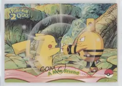 A New Friend Topps Pokemon The Movie 2000 #5 2000 - Image 1