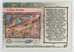 A New Friend Topps Pokemon The Movie 2000 #5 2000 - Image 2