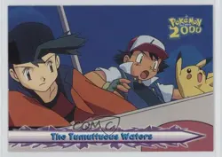 The Tumultuous Waters Topps Pokemon Movie 2000 #30 2000 - Image 1
